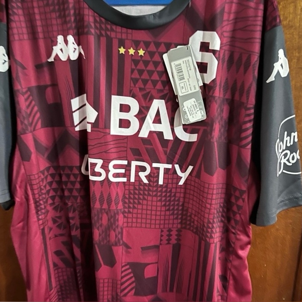 DEPORTIVO SAPRISSA KAPPA JERSEY TRIKOT MAILLOT MAGLIA NWT